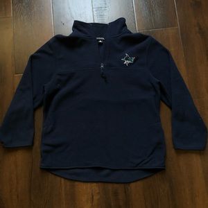 San Jose sharks fleece